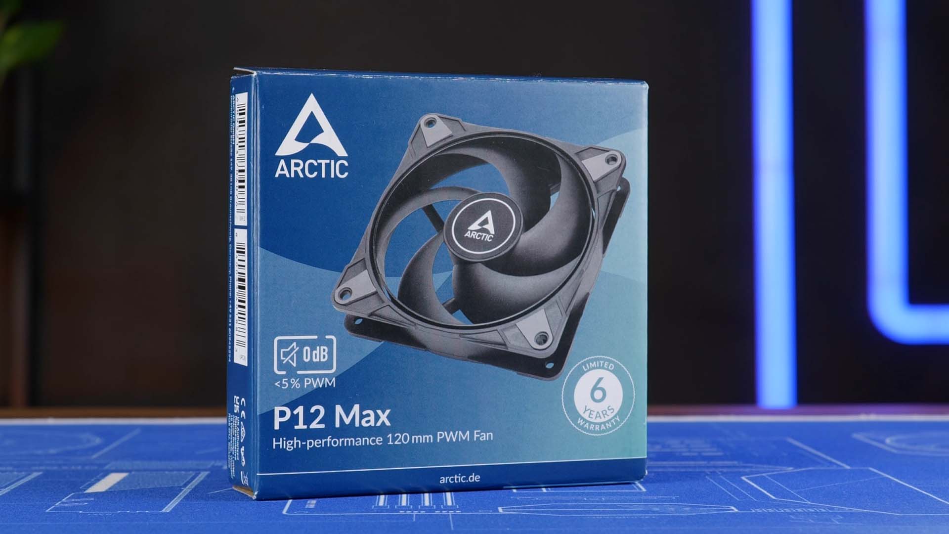 Arctic P12 Max is the cooling specialist's most powerful 120mm fan