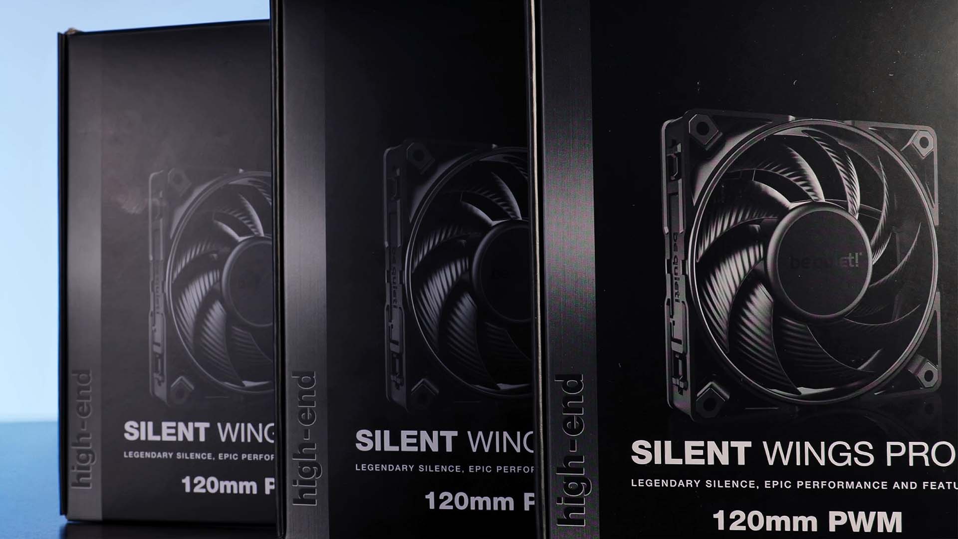 be quiet! Silent Wing Review 4 Pro 120