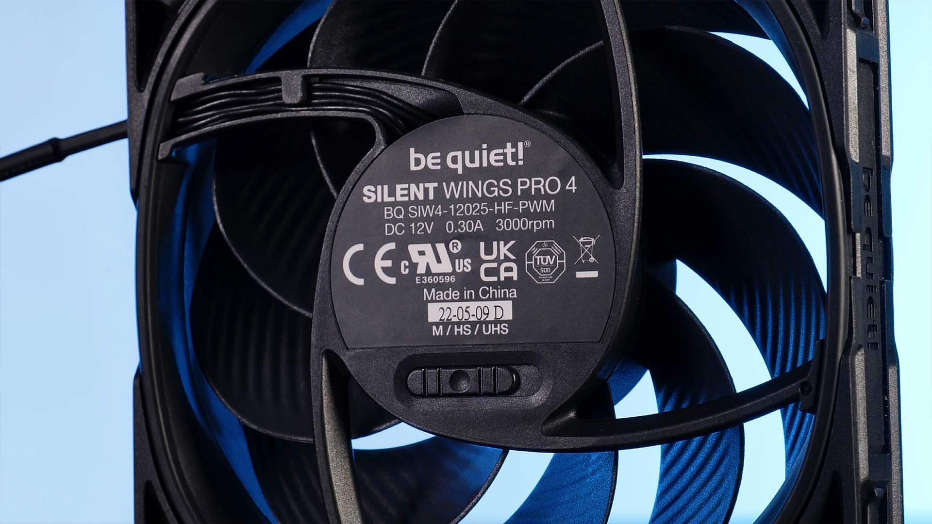 be quiet! Silent Wing Pro 4 120 Review
