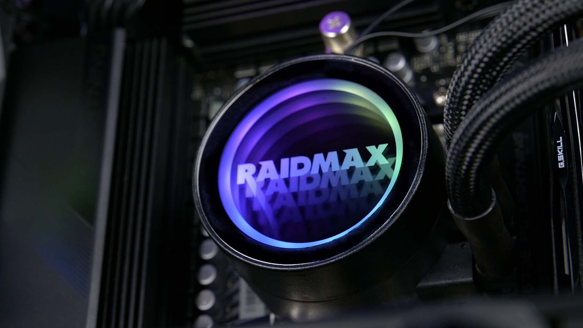 raidmax-infinita-360-design